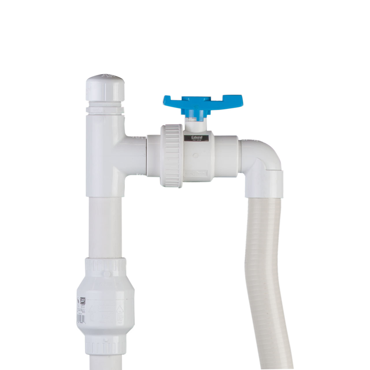 AFS PDA200BC Pump Discharge Assembly 2" Union Ball Valve Check Valve 60PSI Max