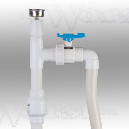 AFS PDA200BC Pump Discharge Assembly 2" Union Ball Valve Check Valve 60PSI Max