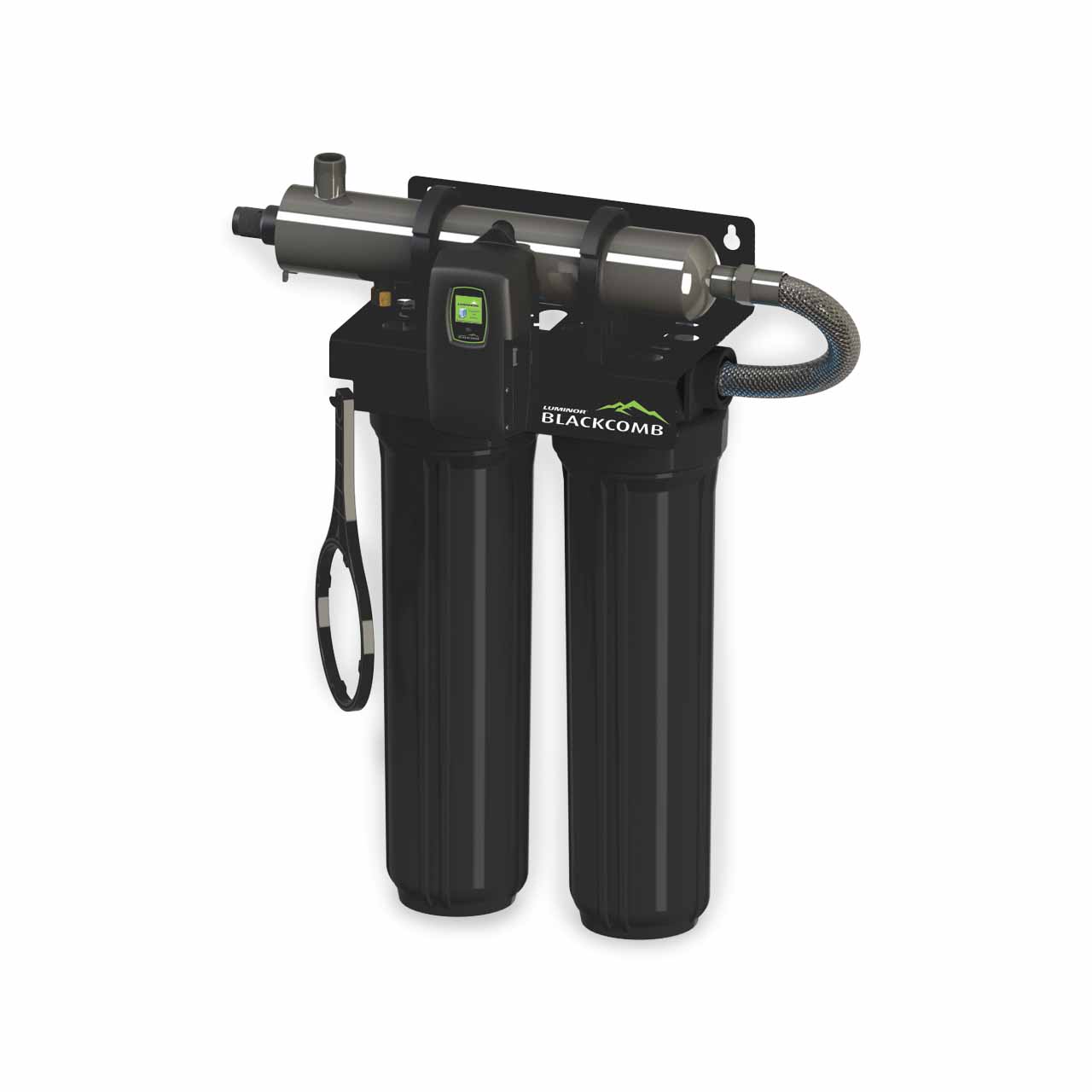 Luminor LBH5-Z22-NC BLACKCOMB 5.1 Rack-Mount UV System w/Lightlock 15 GPM 110V