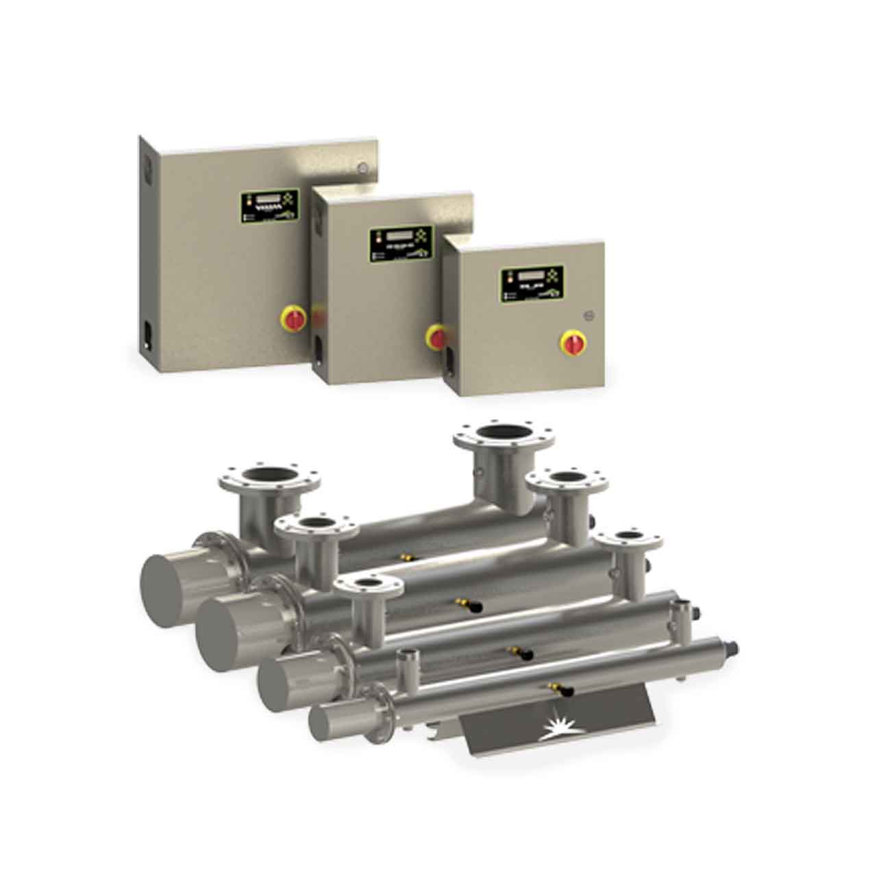 Luminor LK5-A62 K2 5.0 Commercial UV Water System 625 GPM 230V