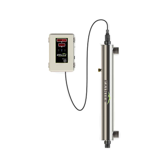 Luminor LR5-855-2 Rainier 5.0 Light Commercial UV Water System 85 GPM 230V