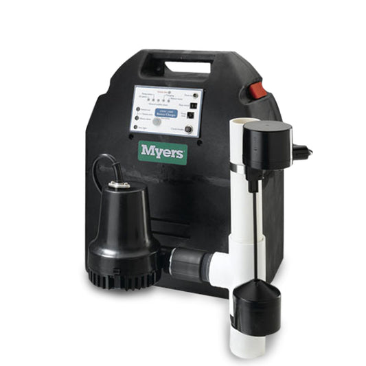 Myers MBSP 12 Volt Battery Standby Pump System 30 GPM