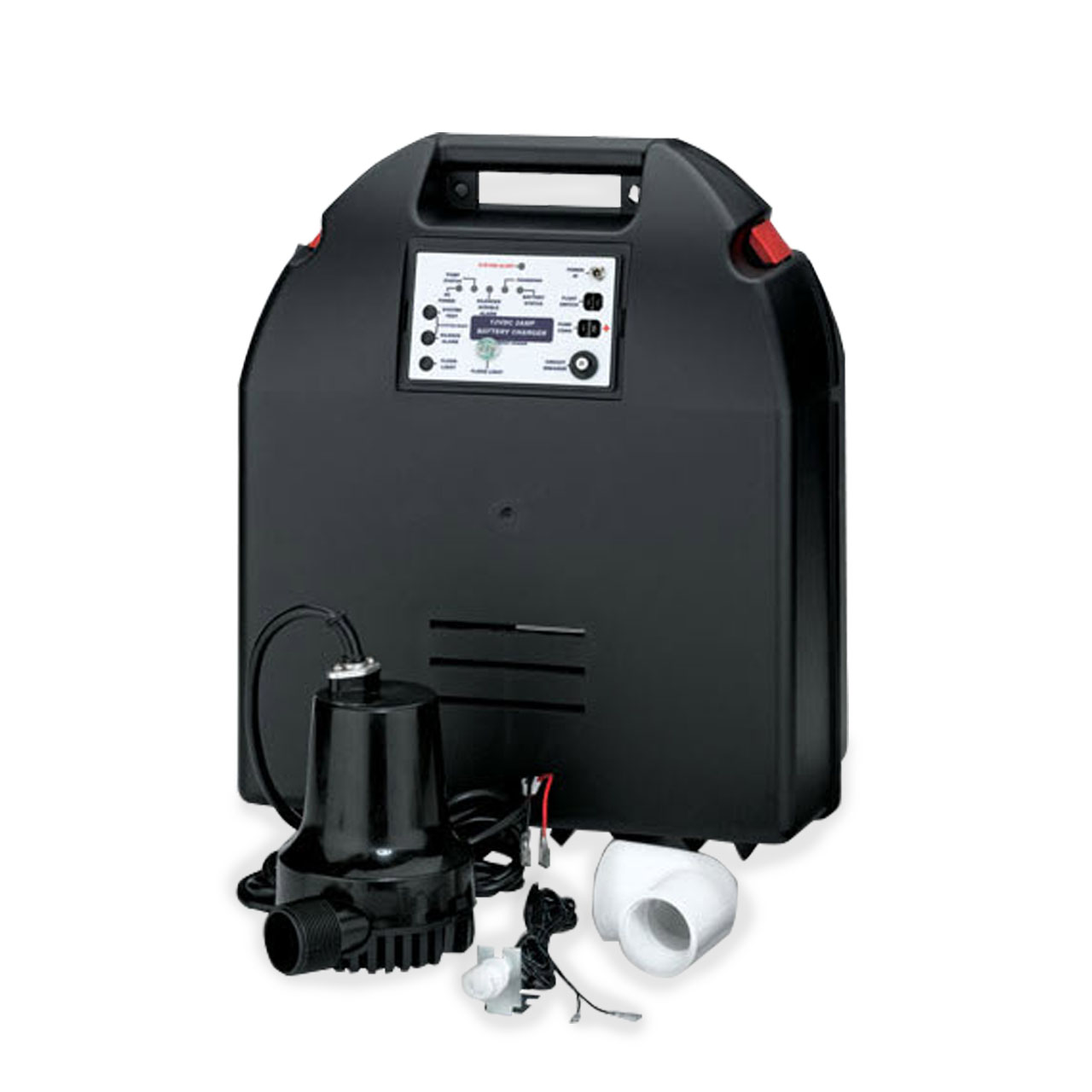 Hydromatic FG-2200 Classic Battery Back-up Sump Pump System 34 GPM