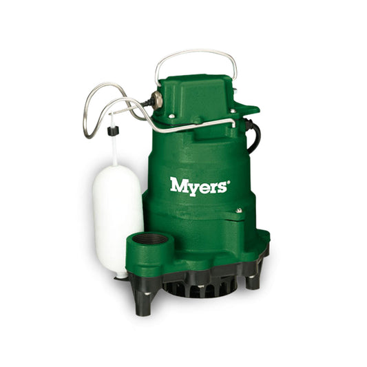 Myers MCI033M 30 Sump Pump 0.33 HP 115V 30' Cord Manual