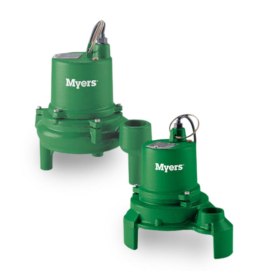 Myers ME3H-21P Effluent Pump 0.33 HP 230V 20' Cord Automatic