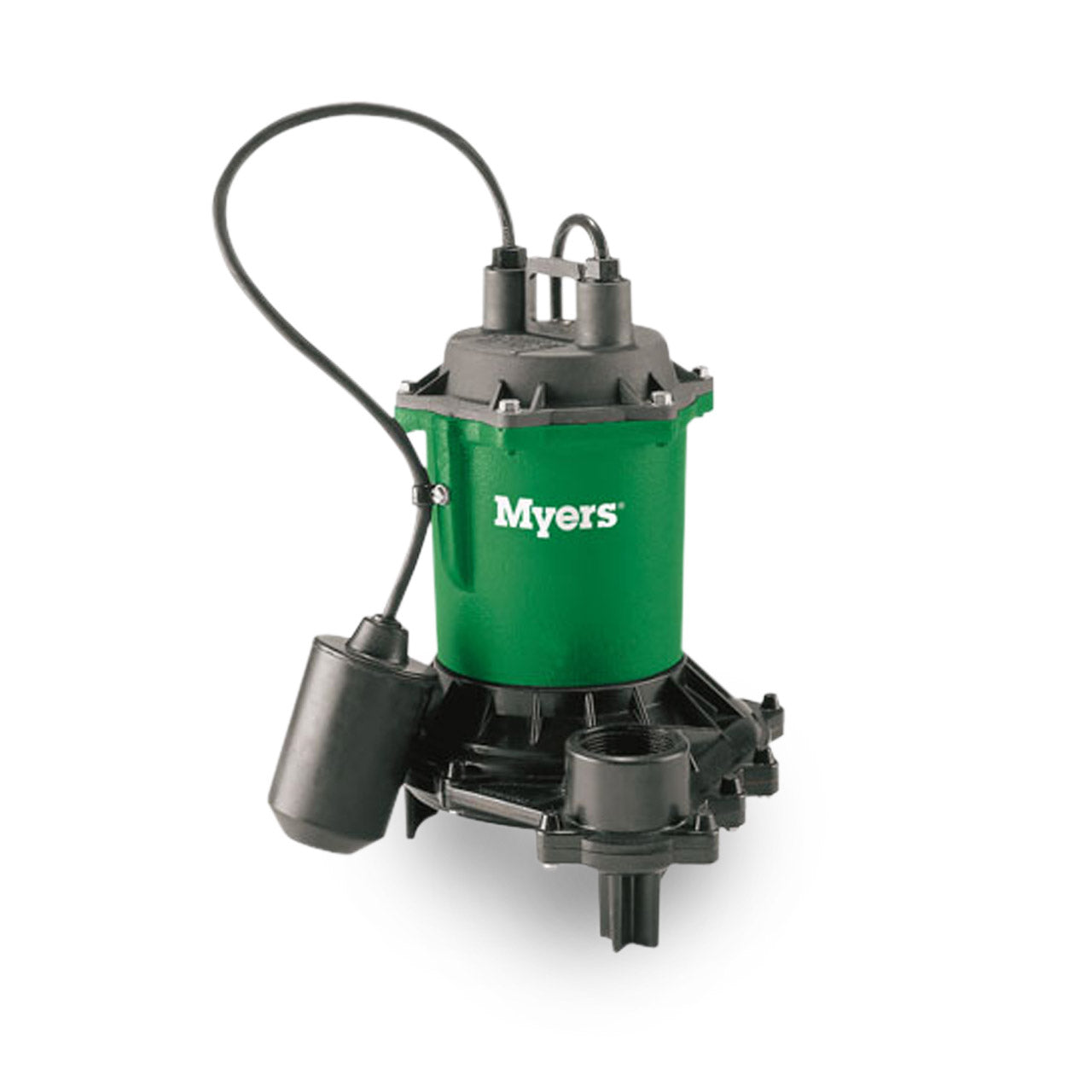 Myers ME40AG-21 Effluent Pump 0.4 HP 230V 20' Cord Manual