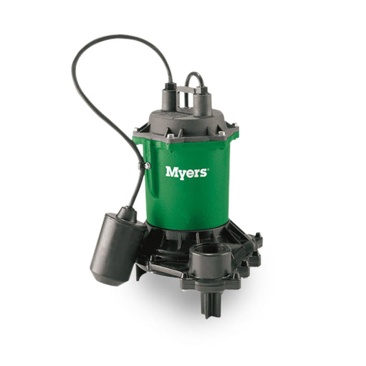 Myers ME40AG-21 Effluent Pump 0.4 HP 230V 20' Cord Manual