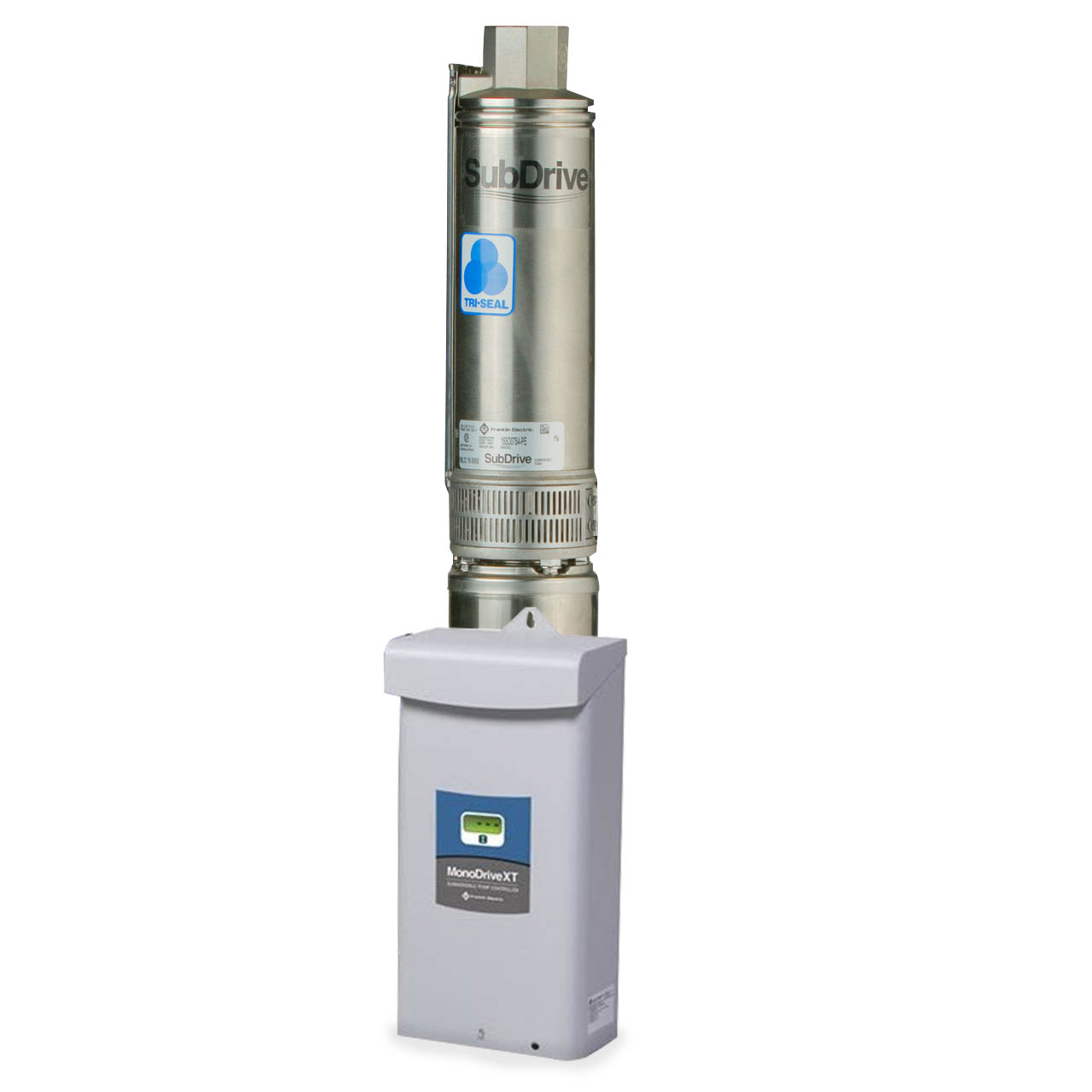 Franklin Electric 93975265C 25-3WQP-2.0HP-3RC MonoDriveXT QuickPAK 25 GPM NEMA 3R