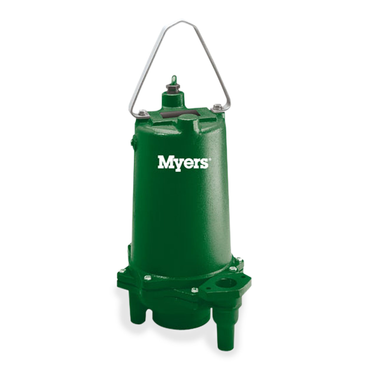 Myers MRG20-21AK Residential Grinder Pump 2.0 HP 230V 1 PH Automatic 20' Cord