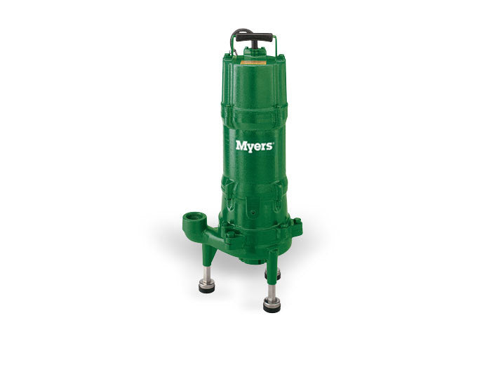 Myers MRGD200MC3 Residential Grinder Pump 2.0 HP 208-230V 3 PH Dual-Seal Manual