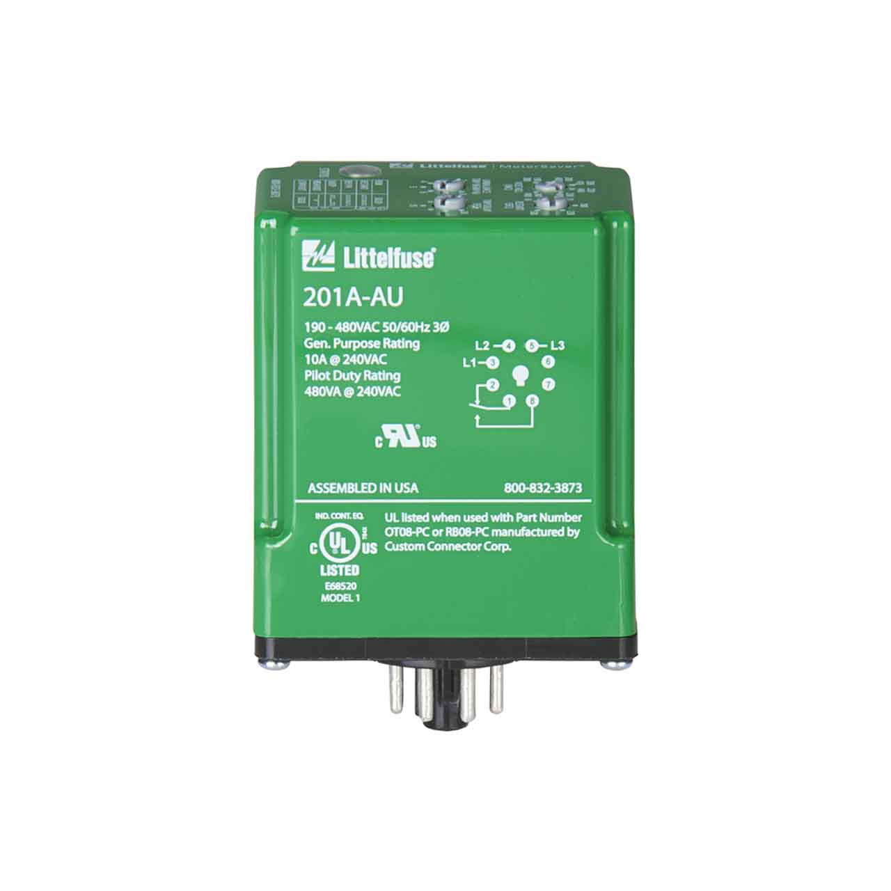 Littlefuse 201-575-AU Three-Phase Voltage Monitor