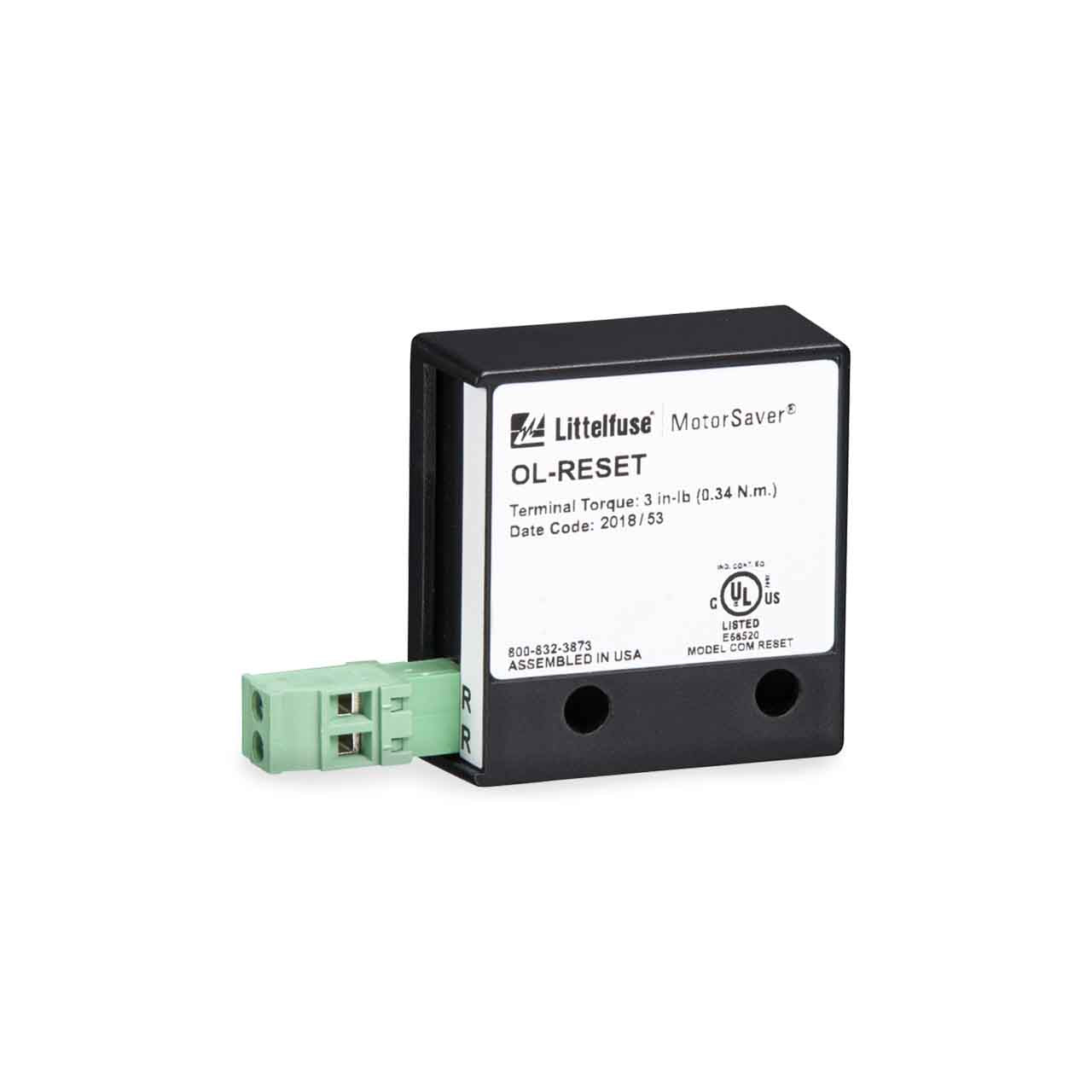 Littelfuse OL-Reset Remote Reset Switch Kit for Model 777