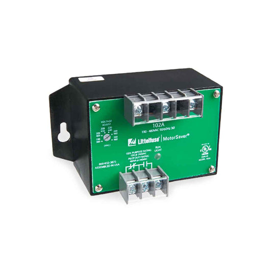 Littelfuse 102A-3 Three-Phase Voltage Monitor Trip Delay