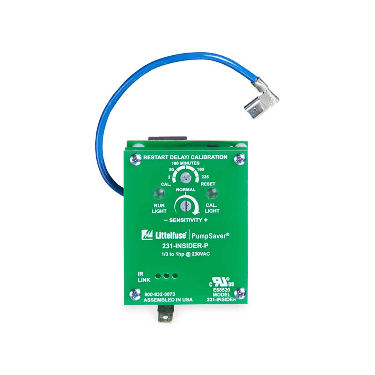 Littelfuse 111-Insider-P Single-Phase PumpSaver Plus 115V