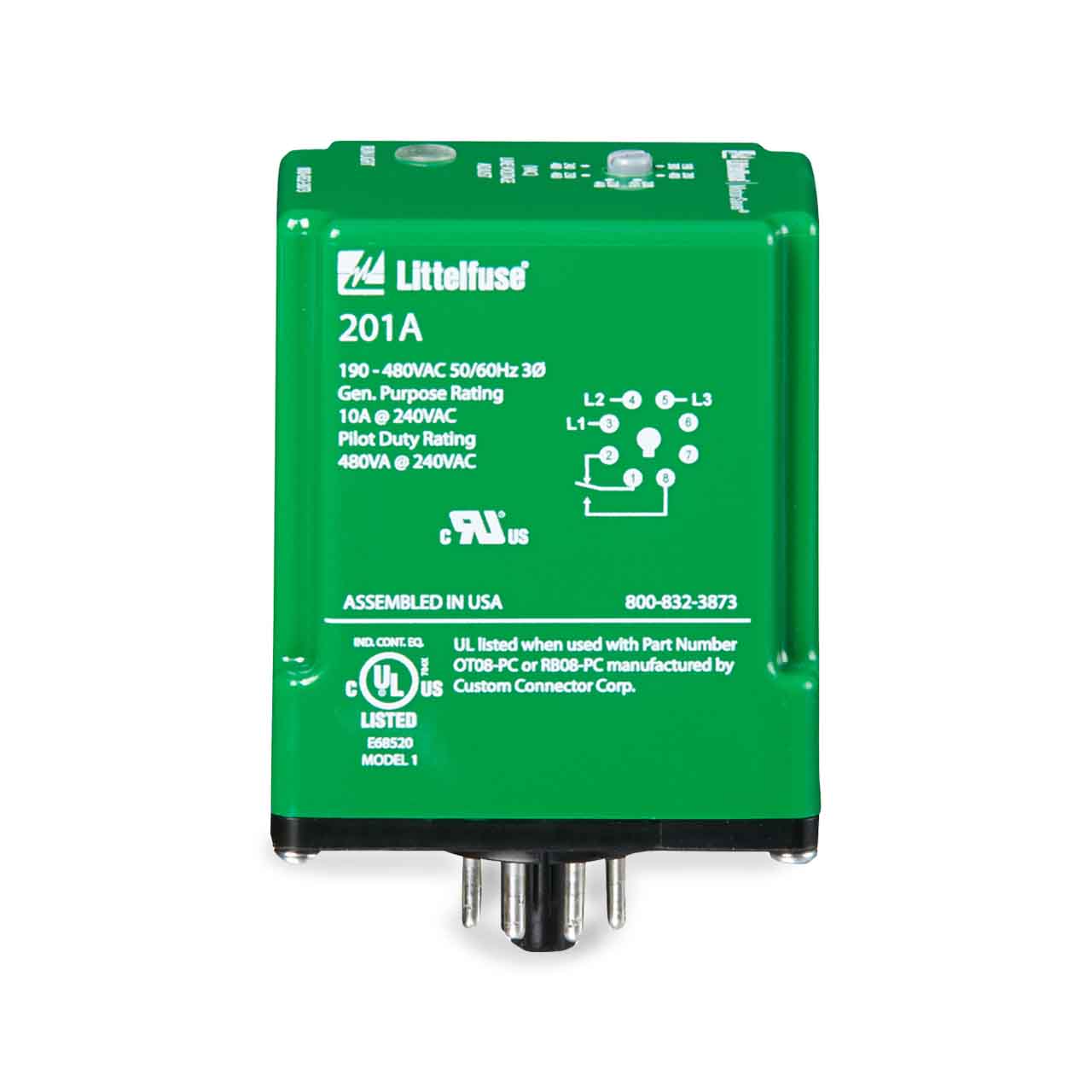 Littelfuse 201A-9 Three-Phase Voltage Monitor