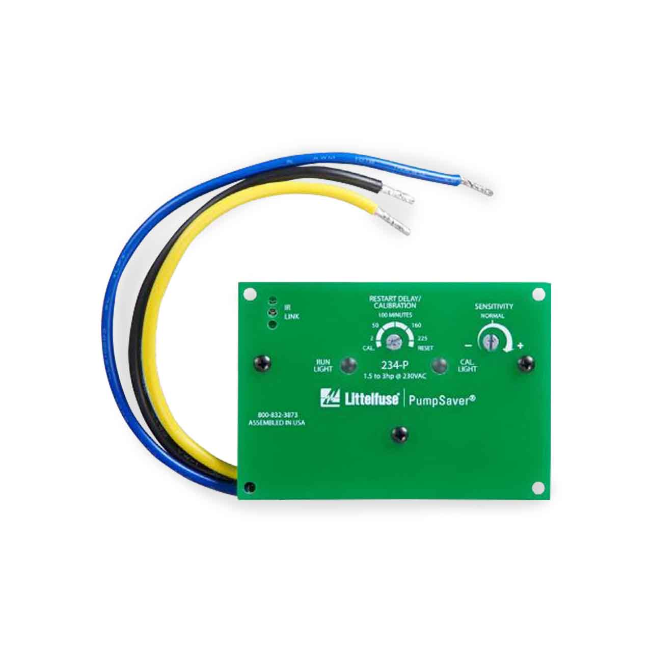 Littelfuse 234P PumpSaver Plus Single-Phase 230V 1 HP Grundfos