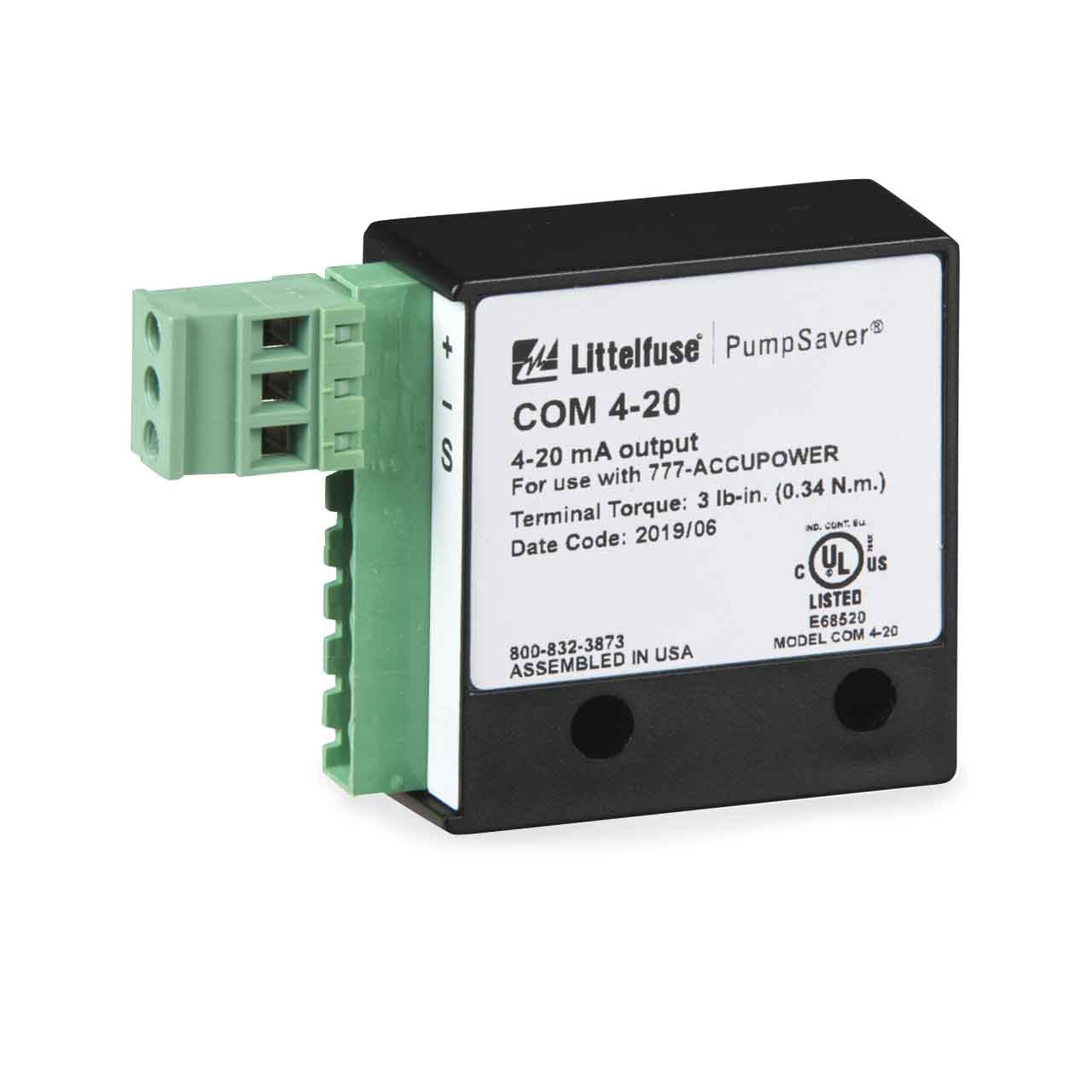 Littelfuse COM-420mA Communication Module For 777 AccuPower