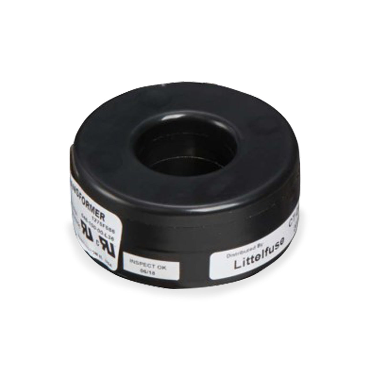 Littelfuse CT-600-F-20 600:5 2" Window Footed Style Current Transformer