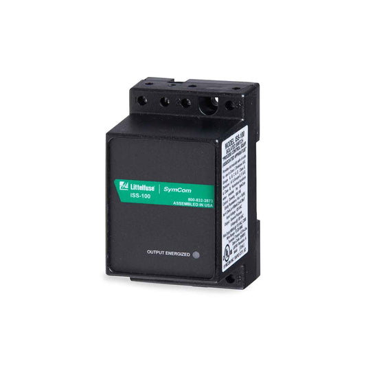 Littelfuse Model ISS-100 1-Channel Intrinsically Safe Switch 90-120V DIN Rail
