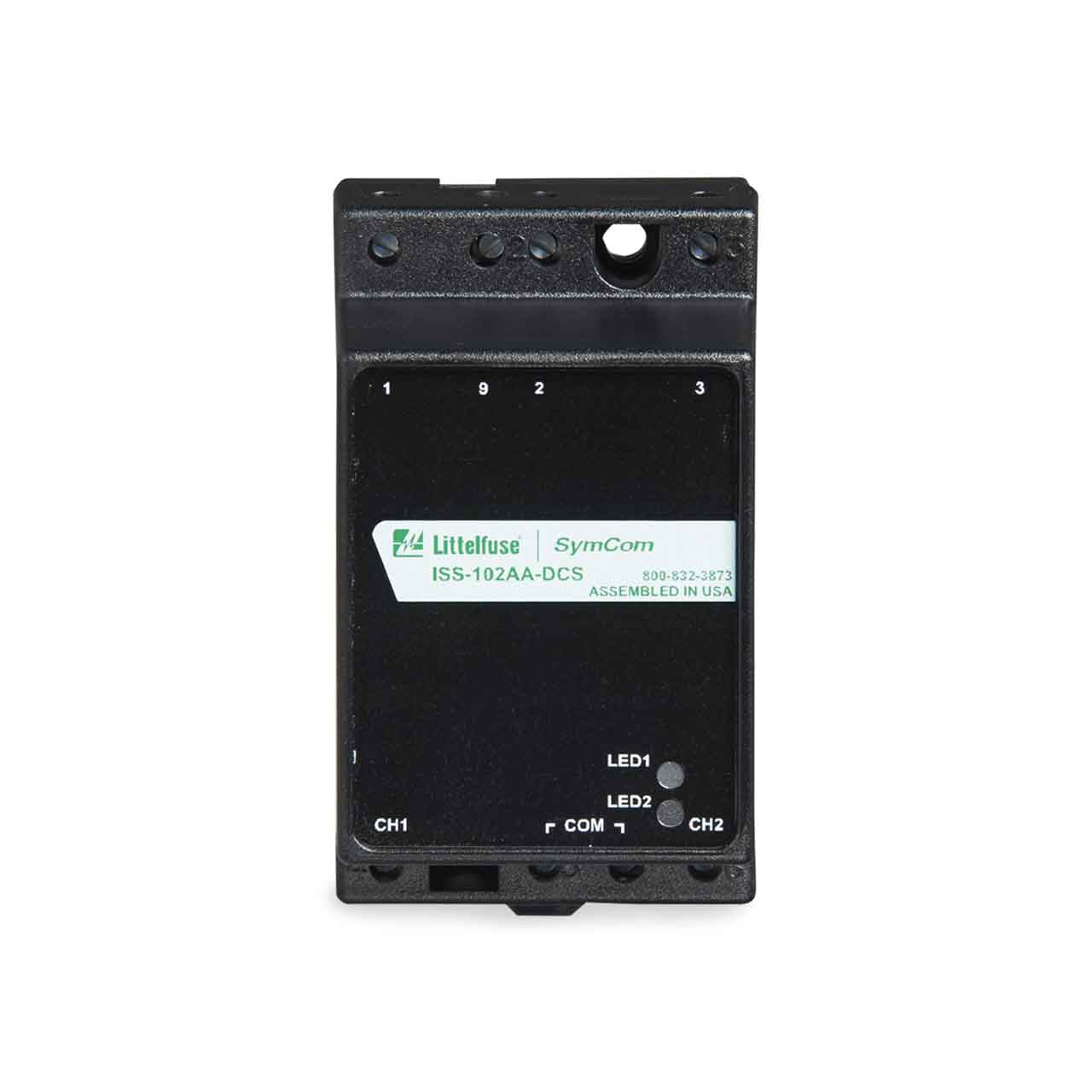 Littelfuse Model ISS-102A-LC 2-Channel Intrinsically Safe Switch 120V Form A