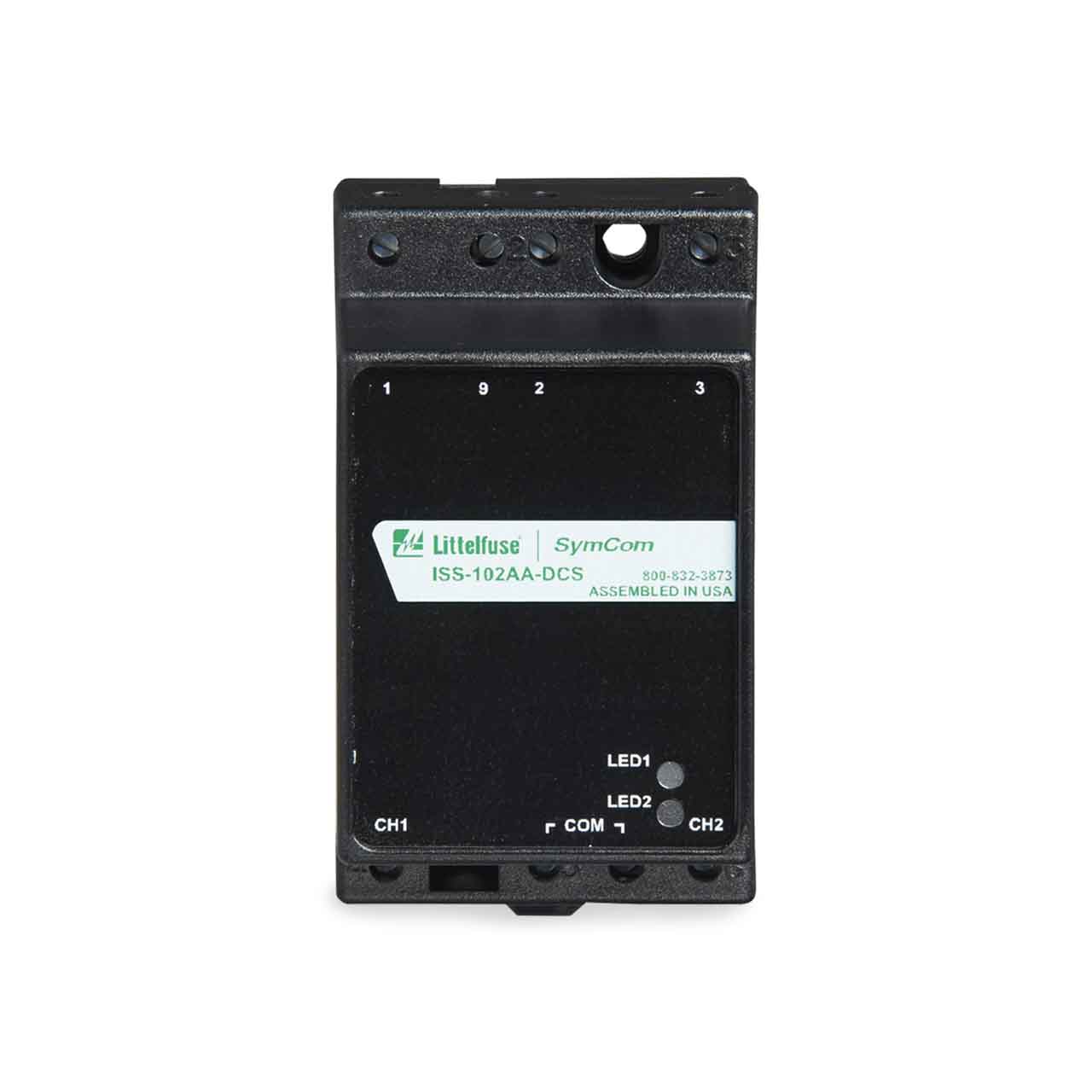 Littelfuse Model ISS-102AA-DCS 2-Channel Intrinsically Safe Switch Dual Channel 120V 2Form A