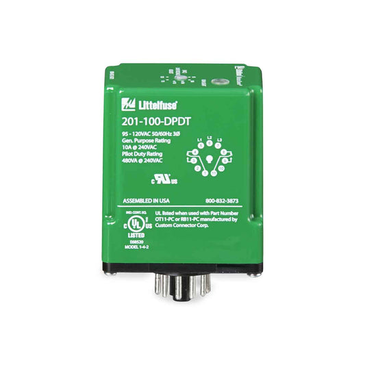 Littelfuse 201-100-DPDT Three-Phase Voltage Monitor
