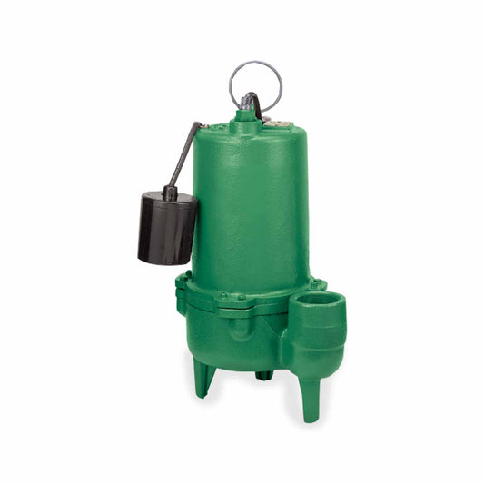 Myers MWS3750120T Submersible Sewage Pump 0.5 HP 115V 1PH 20' Cord Automatic