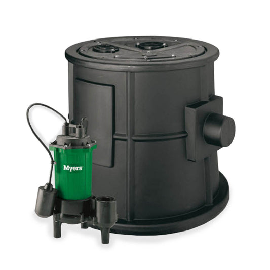 Myers CMV-BP-SA1 Packaged Sewage System 0.5 HP 115V 20' Cord