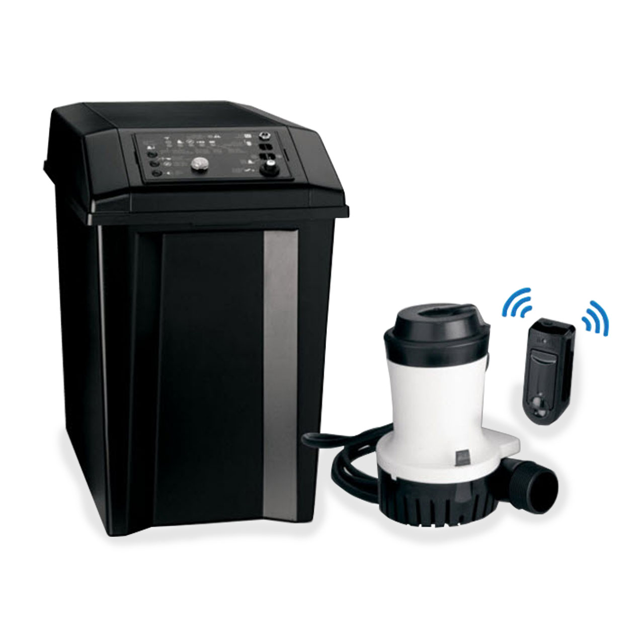 Hydromatic FG-3100RF Premium Smart Battery Back-up Sump Pump System 46 GPM
