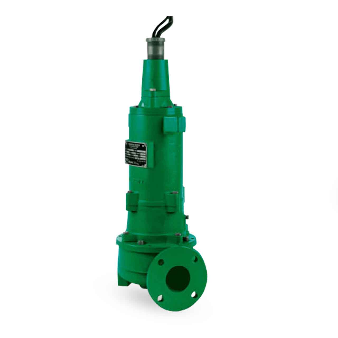 Myers 3VX10M4-21 Hazardous 3" Solids Handling Wastewater Pump 1.0 HP 230V 1PH