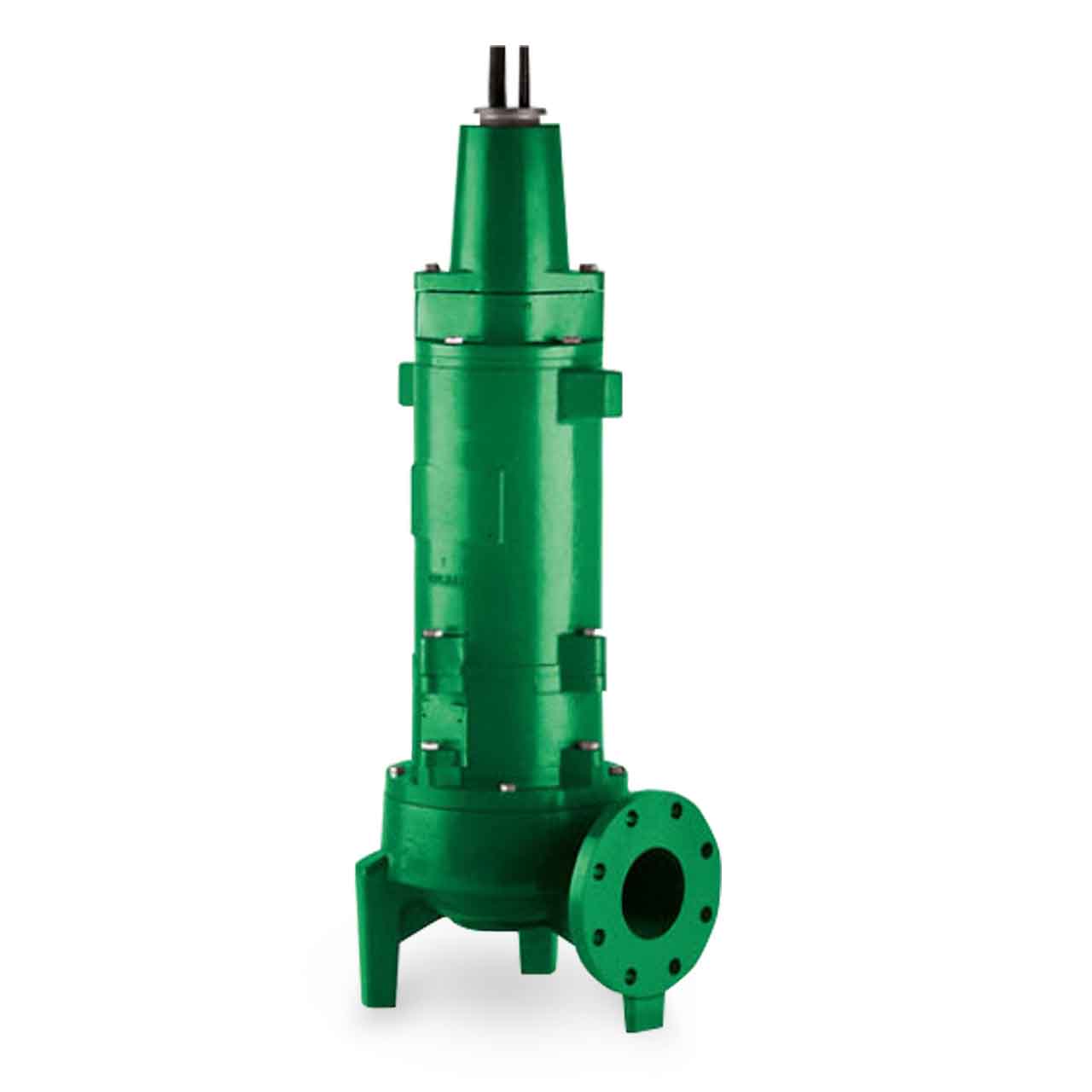 Myers 4RHX100M4-23 Hazardous Solids Handling Wastewater Pump 10 HP 230V 3PH