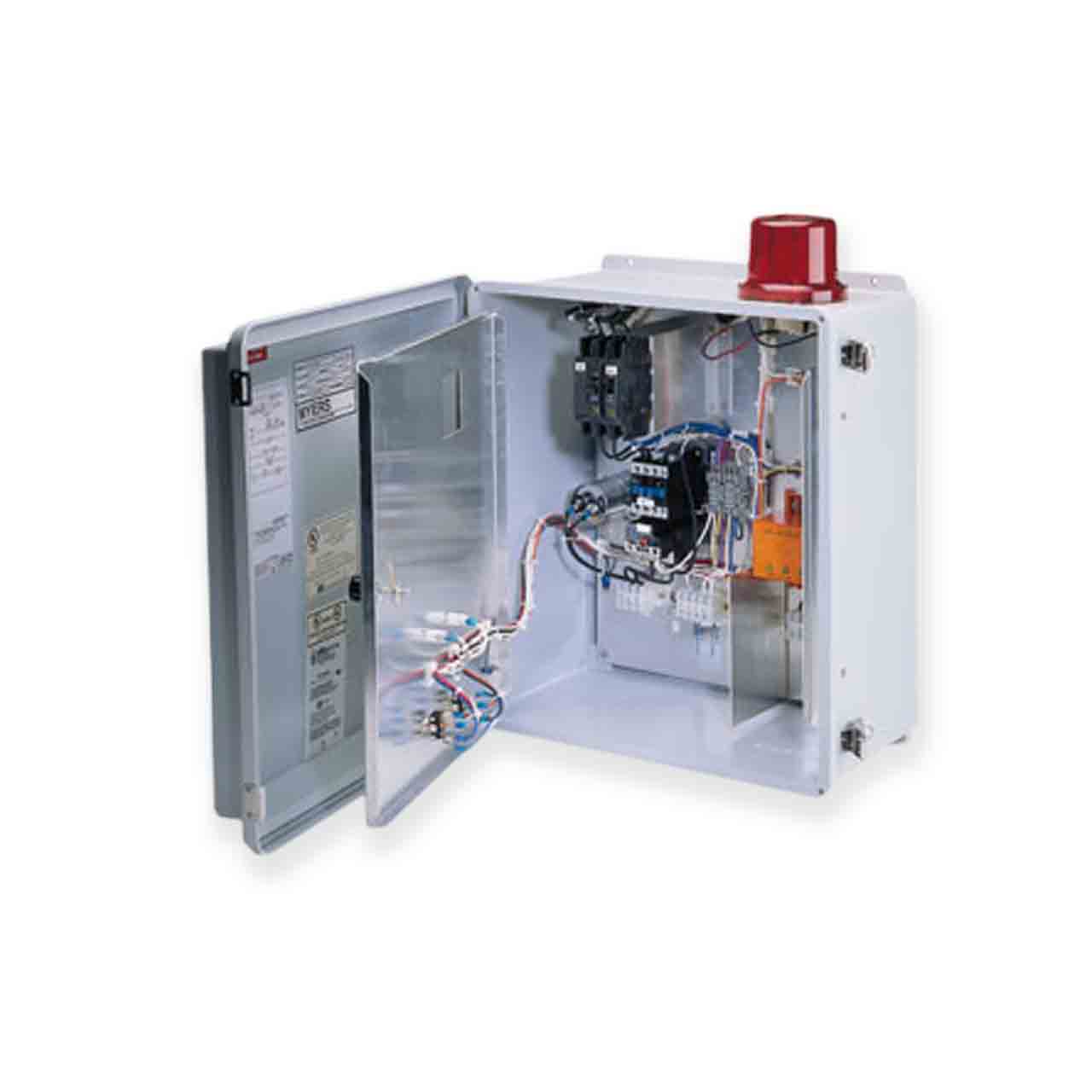 Myers CE-43DW NEMA 4X Duplex Outdoor Control Panel 460V 3PH