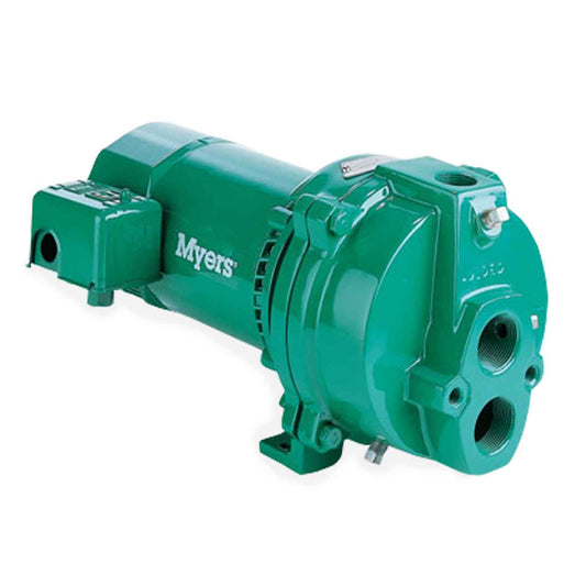 Myers HJ75D Series Convertible Deep Well Jet Pumps 0.75 HP 115/230V