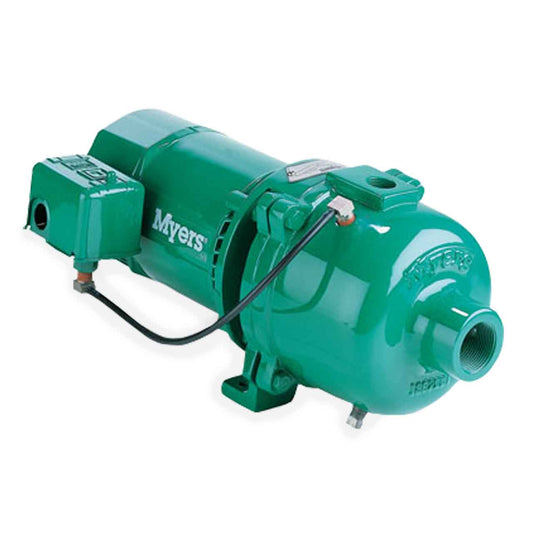 Myers HJ75S-1 Series Convertible Shallow Well Jet Pumps 0.75 HP 230/115V