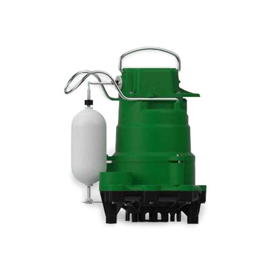Myers MCI050 Cast Iron Sump Pump 0.5 HP 115V 10' Cord Automatic