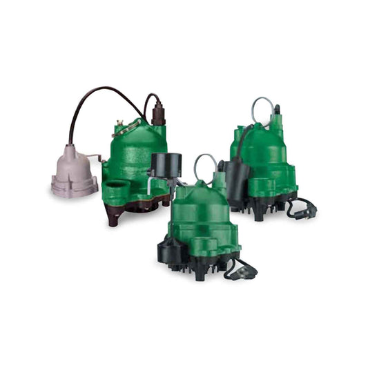 Myers MDC33P10 Sump Pump 0.33 HP 115V 10' Cord Automatic