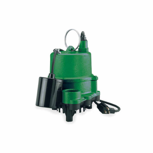 Myers ME40120T Effluent Pump 0.4 HP 115V 20' Cord Automatic