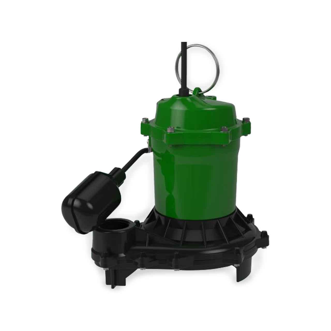 Myers ME40P-1 Cast Iron Effluent Pump 0.4 HP 115V 10' Cord Automatic