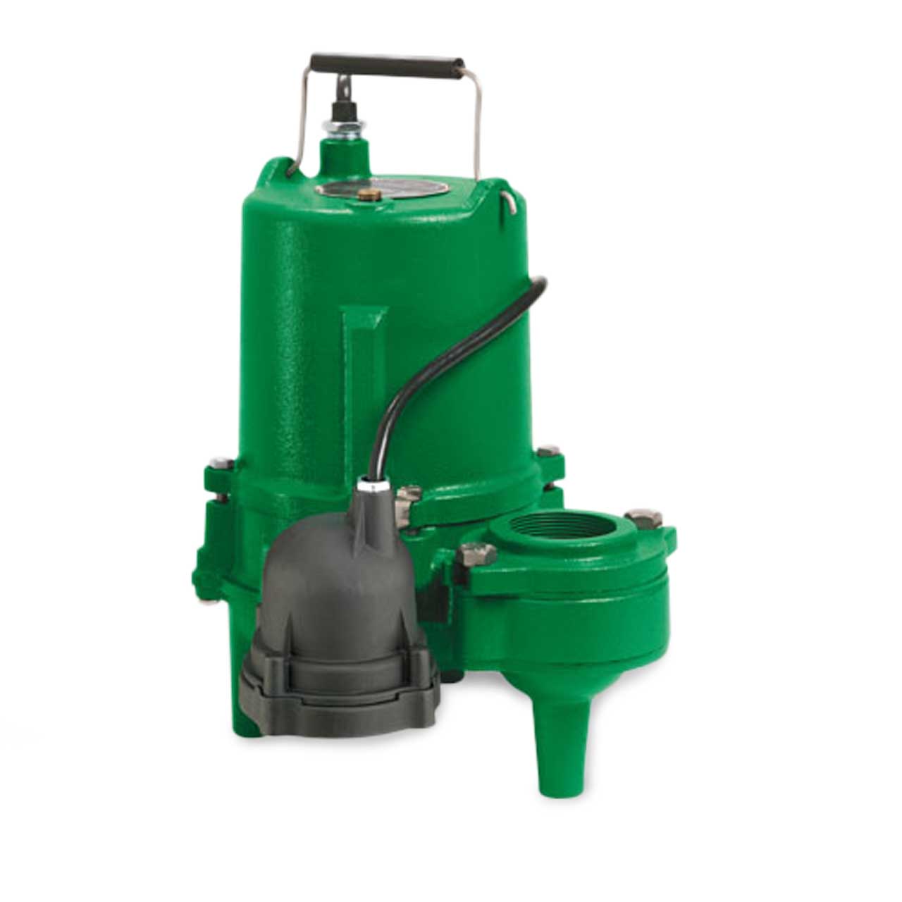 Myers MESPD50MH1 Cast Iron Effluent Pump 0.5 HP 115V 1PH Manual 20' Cord