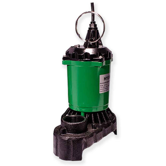 Myers Submersible Sump Pump MS50M20 0.5 HP 115V 20' Cord Manual