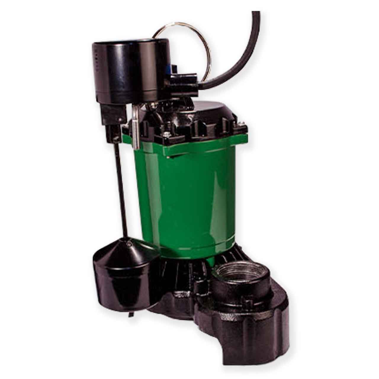 Myers Submersible Sump Pump MS33V10 0.33 HP 115V 10' Cord Automatic