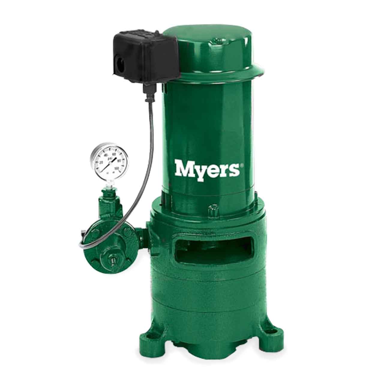 Myers MVPH-100 Vertical Multi-Stage Deep Well Jet Pump 1.0 HP 115/230V