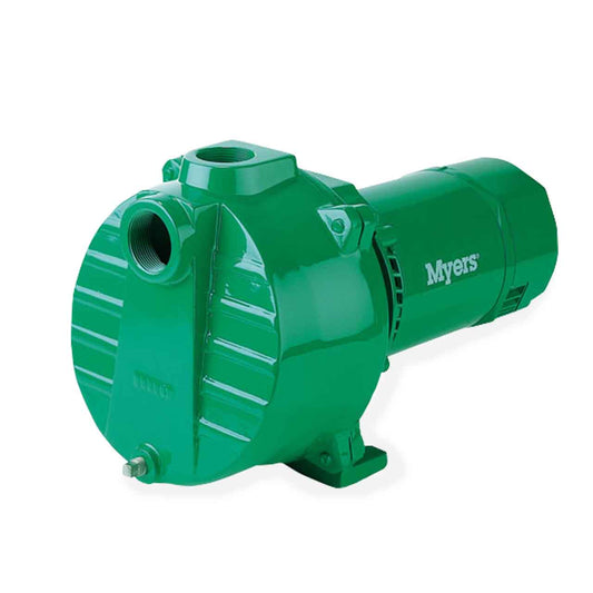 Myers QP15-3 Quick Prime Self-Priming Centrifugal Pump  1.5 HP 230V 3PH