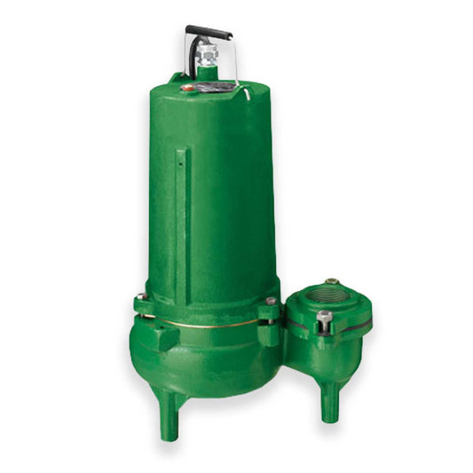 Myers MSK60M5 Submersible Sewage Pump 0.6 HP 575V 3PH Manual 20' Cord