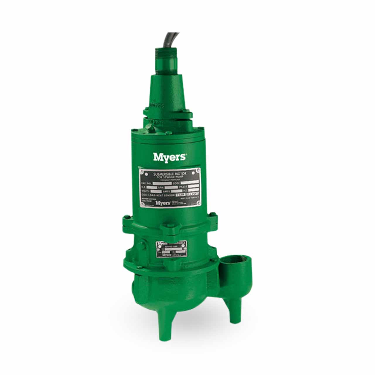 Myers SX50H-03 Explosion-Proof Submersible Pump 0.5 HP 3 PH 208V