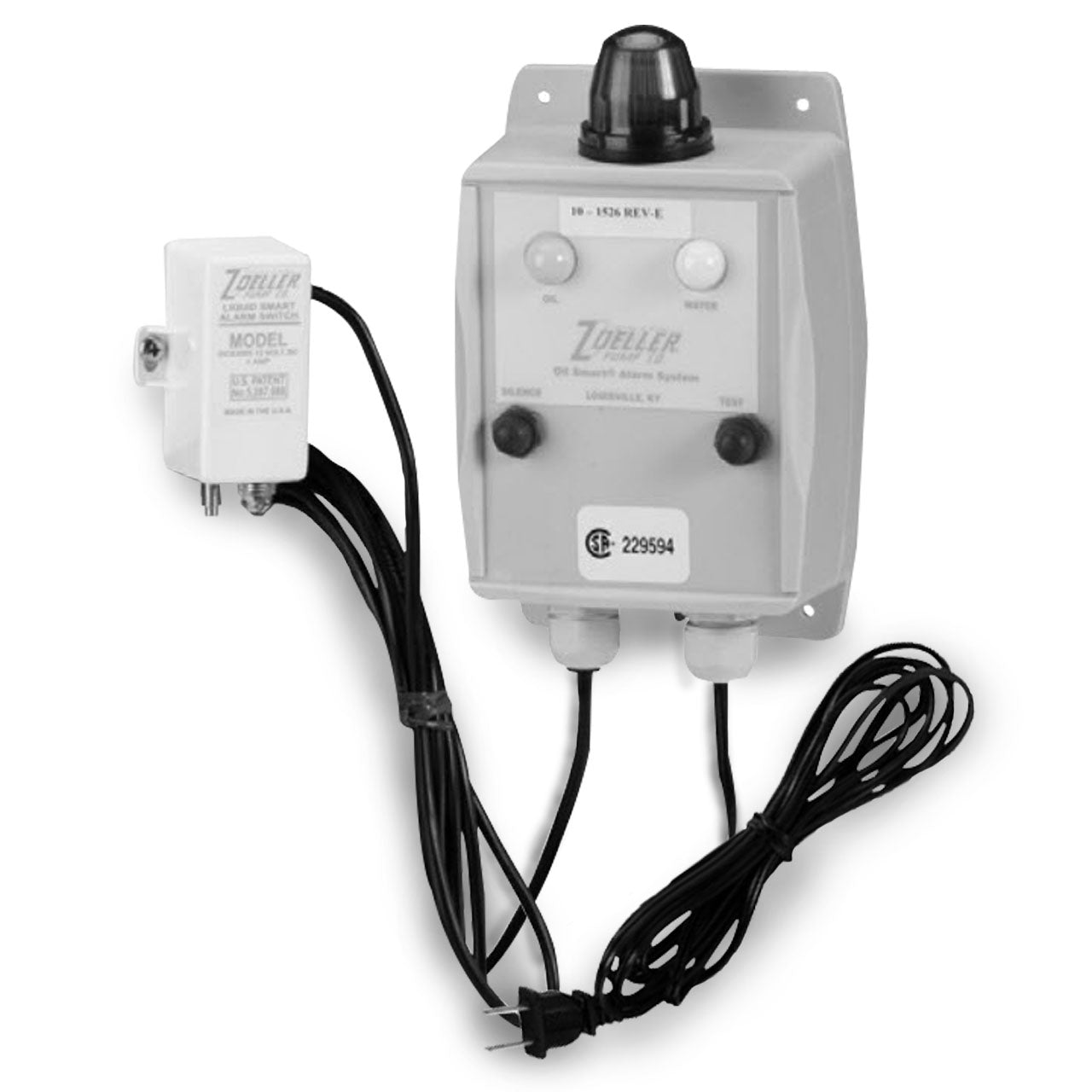 さる Zoeller Oil Smart Alarm System | Zoeller Pump Alarm