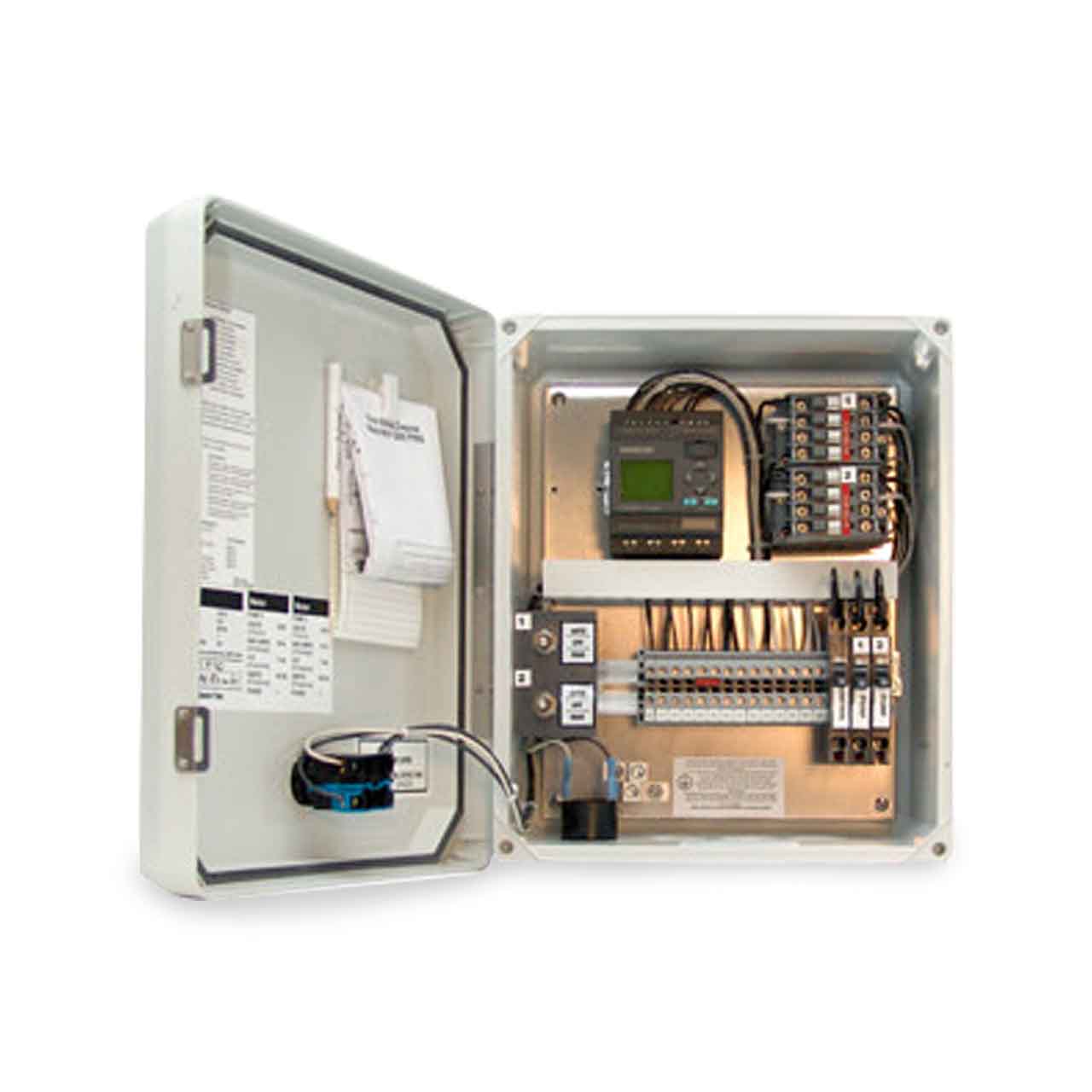 Orenco MVPDAX1DM Dual Mode 120V 1PH Duplex Custom Built Control Panel