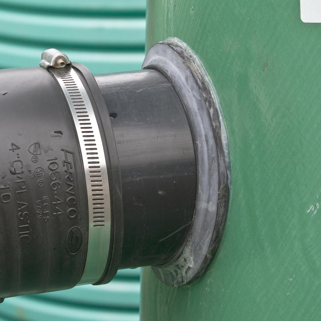 Orenco G2L Pipe Grommet 2"