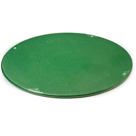 Orenco FBL36G-GREEN 36" Diameter Fiberglass Access Lid Green w/ Gasket