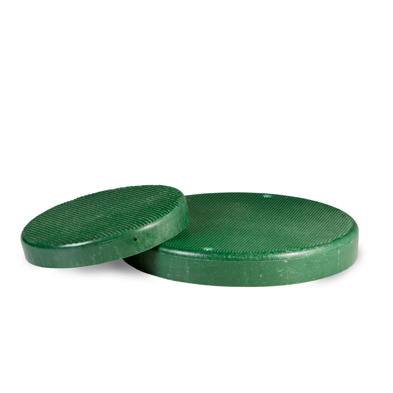 Orenco FL12G 12" Diameter Fiberglass Cap Green Gasket